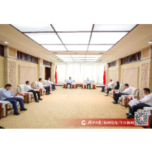 吴巨培会见客商：让合作之花更美合作之果更大