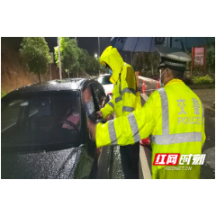 嘉禾:严查严管 全力维护节假日道路交通安全