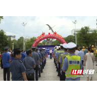 资兴市掀起交通整治行动热潮