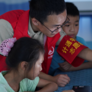 沙洲日记 | 我在沙洲教编程课
