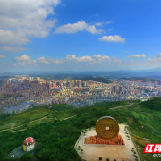 桂阳打造绿色矿山昔日矿区变“景区”