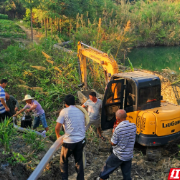 汝城：抗旱保产战正酣