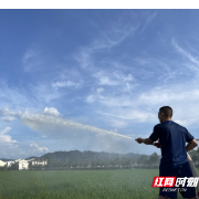湖南安仁：消防送水200吨解民忧