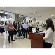 国家医保局青年干部“根在基层”调研团调研郴州市医疗保障事务中心