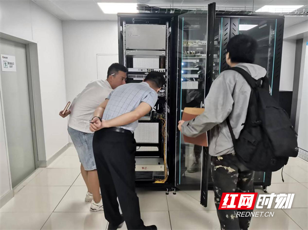 宜章：开展“护航二十大”网安检查