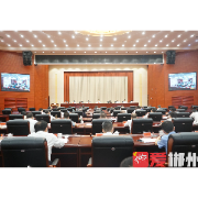 郴州市安全生产电视电话会议暨市安委会第11次全体（扩大）会议召开