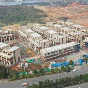中国供销郴州农副产品物流园二期项目建设如火如荼