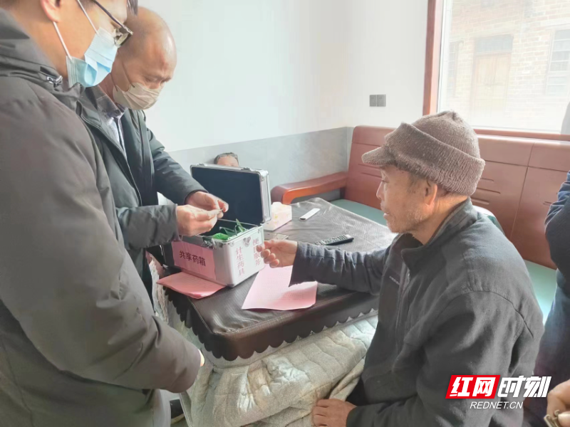 郴州：发挥组织优势  筑牢新阶段农村疫情防线