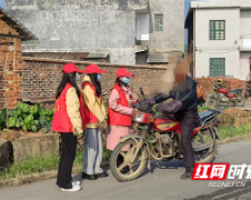 永兴县樟树镇：返乡大学生为家乡建设贡献青春力量