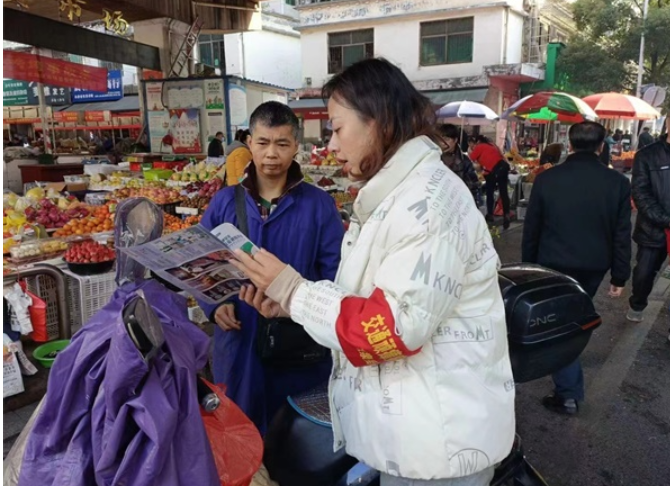 北湖区燕泉街道：筑牢春运交通安全防线