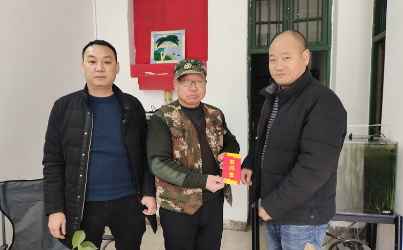 桂阳县退役军人事务局：用心用情关爱退役军人和优抚对象