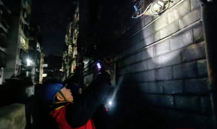 国网苏仙区供电公司：除夕夜，万家灯火由我们守护