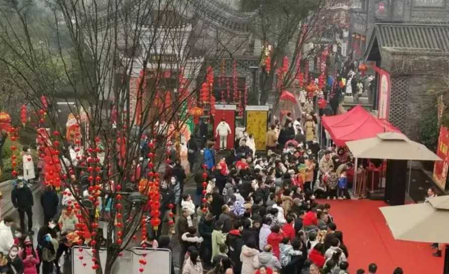 春节假期郴州“火·爆”了