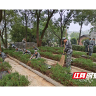 永兴县举行欢迎2023年秋季退役士兵返乡系列活动