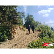 汝城热水同心村：  深山竹海修通路  昔日“荒山”变金山