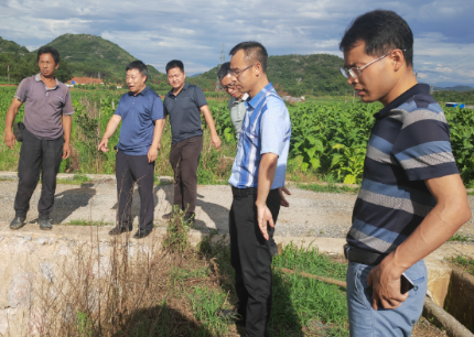 临武人大：多措并举推动高标准农田建设