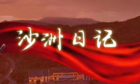 沙洲日记 | 在沙洲感受春天