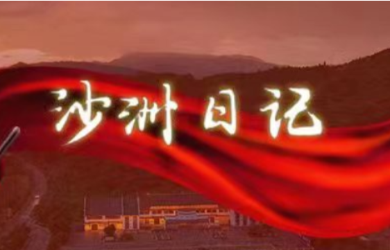 沙洲日记 | 汲取“文件精神”，奋进“振兴征程”