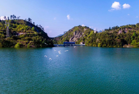 沙洲日记︱沙洲上游 文明水库 一道靓丽新风景