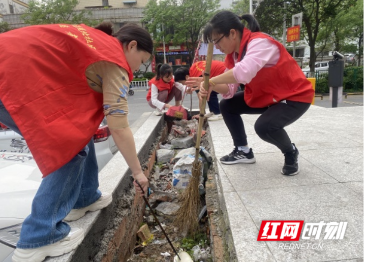 北湖区燕泉街道：全员齐动手  助力旅发会