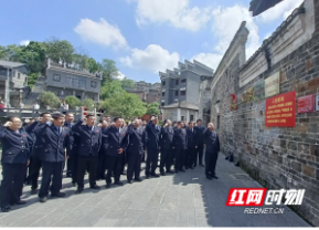 郴州税务系统纪检条线开展三级联学联建主题党日活动