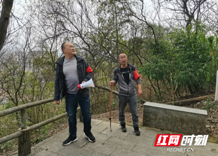 北湖区燕泉街道：清明绿色祭扫 营造文明新风尚