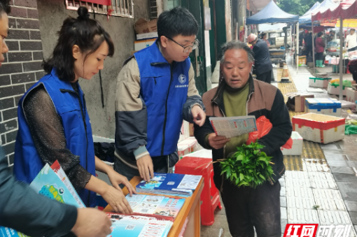 嘉禾广发镇：持续开展禁毒宣传  营造禁毒浓厚氛围