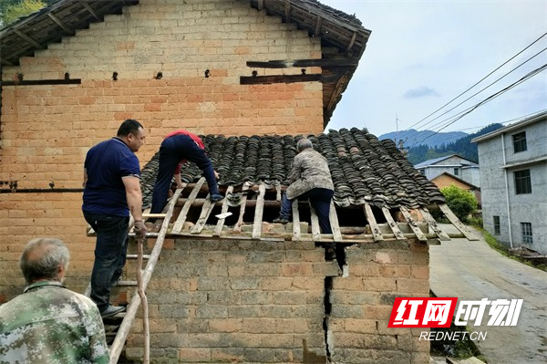 永兴县七甲乡：持续发力 打好乡村风貌提质仗