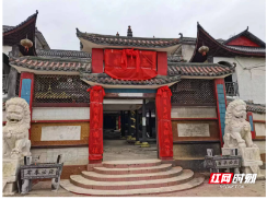 省级非遗“汉三侯祠”换镀金牌匾楹联为省旅发会增光添彩