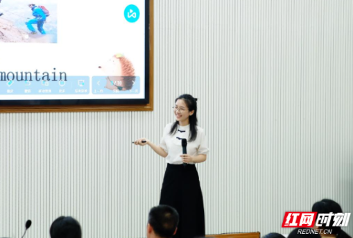 湘南学院举行“五四薪火，激扬青春”大学生教学技能大赛