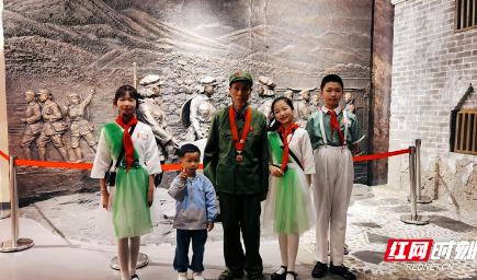 汝城：小小红领巾  助力旅发会