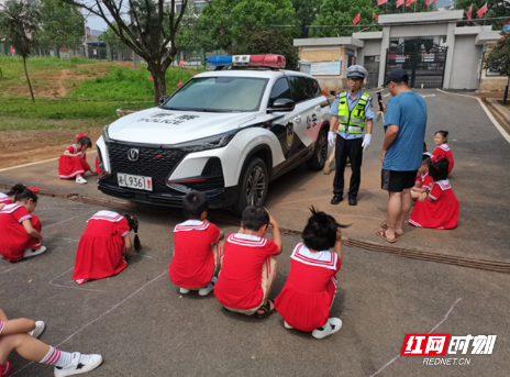 永兴县：“体验式”交通安全教育进校园