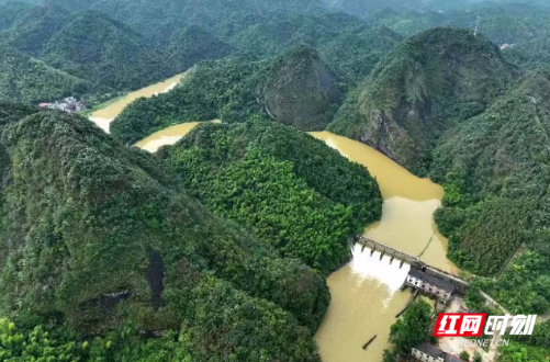 安仁：赤滩山水美景助力兴村富民