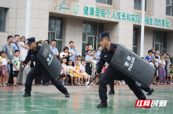 警营开放日｜警娃进警营，这个暑假因你而精彩