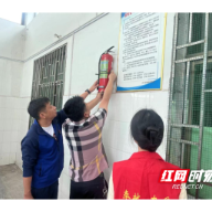 永兴柏林镇：排查风险除隐患 撑起校园“安全伞”