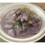 沙洲日记 | 清水煮紫芋
