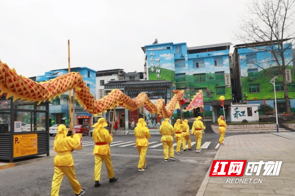 北湖区增福街道增湖村：村庄旧貌换新颜 村民越过越红火