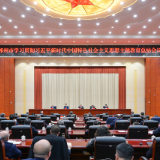 郴州市学习贯彻习近平新时代中国特色社会主义思想主题教育总结会议召开