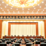 郴州市传达学习全国两会精神