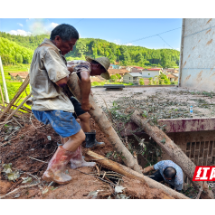 资兴市兴宁镇：加速恢复群众生产生活