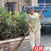 汝城县绣衣坊社区：“绣花功夫”绘底色 “绣出”善治新气象