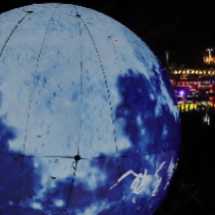 资兴东江湾：一湾江水映明月  璀璨灯火耀盛世