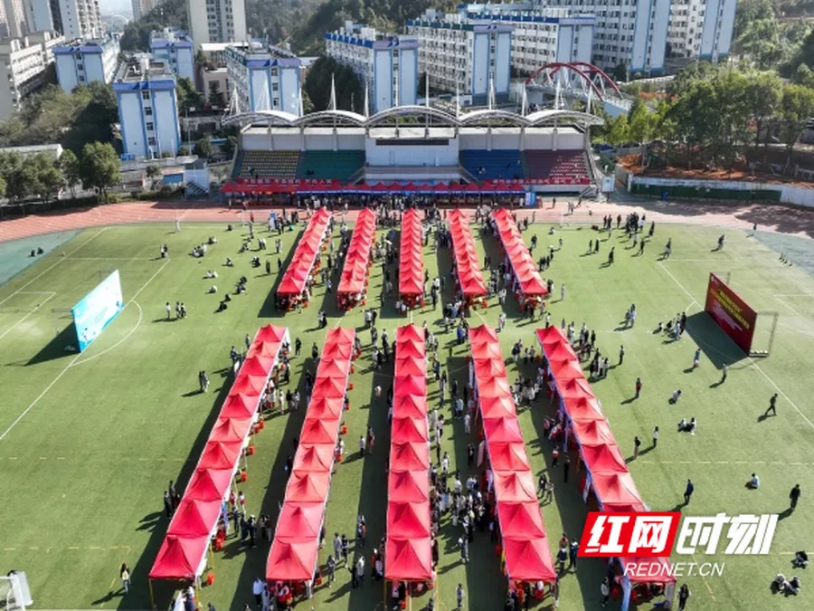 7000+岗位助力毕业生充分就业