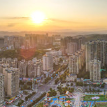 文明之光耀蓉城：共建文明城市 共享城市文明  
