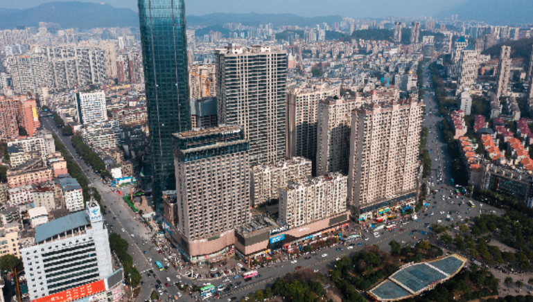 北湖区燕泉街道:城市蝶变满目新 幸福燕泉踏歌行