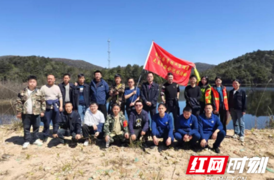 宜章莽山林管局组织开展基层联合巡林活动