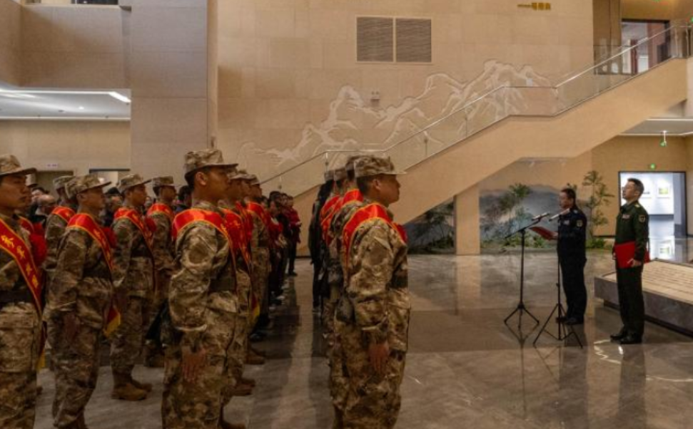 汝城县：意气风发少年郎 从军报国斗志昂