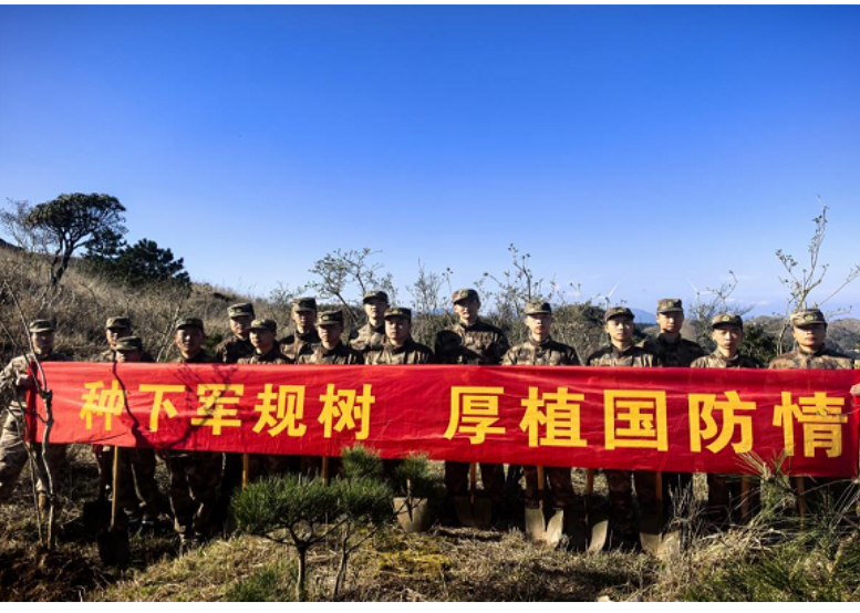 桂东县：种下军规树 厚植国防情