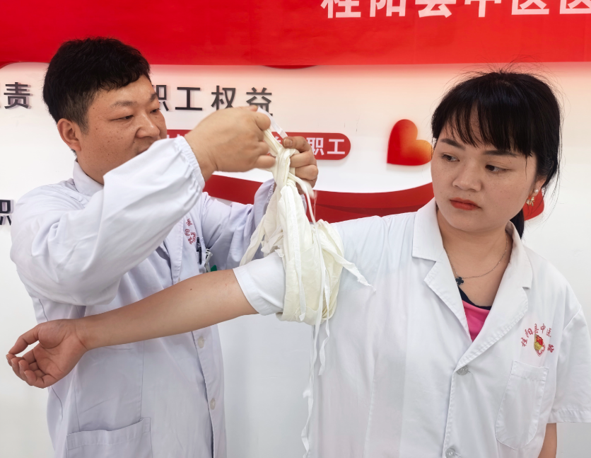 桂阳县：急救课堂进社区 网格医生护平安