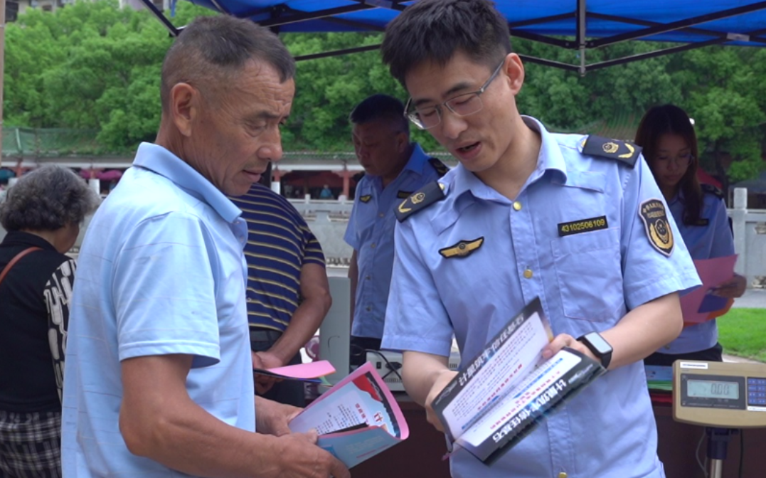 临武县:计量筑牢信任基石 便民服务温暖民心